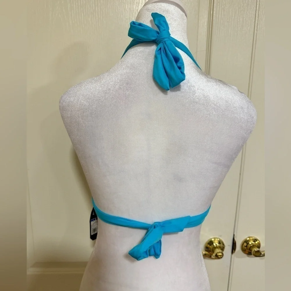 Mossimo blue bathing suit top​​​​​​​​​​​